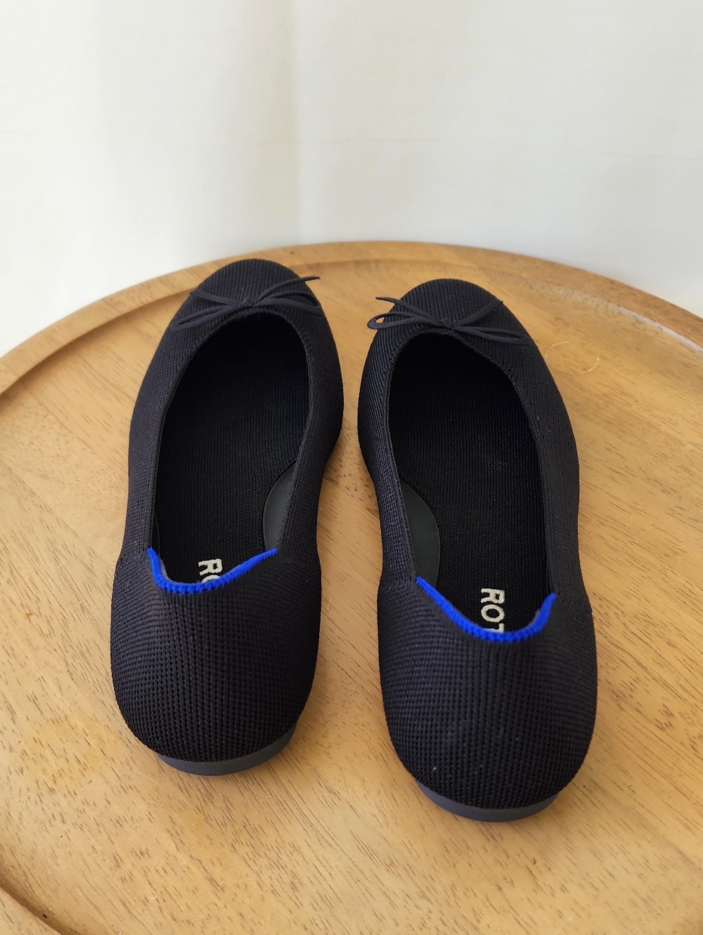 Rothy's Women's Black Ballet Flats - Picture 6 of 11